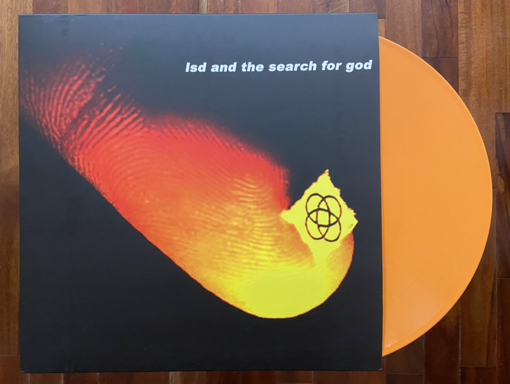 Orange vinyl